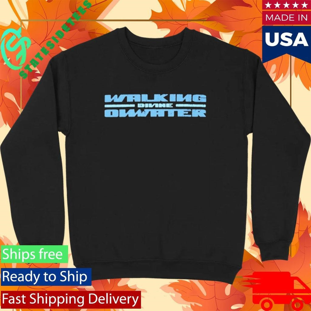 Walking Divine Owater Wow Logo Shirt Unisex , , , Long Sleeve Tee