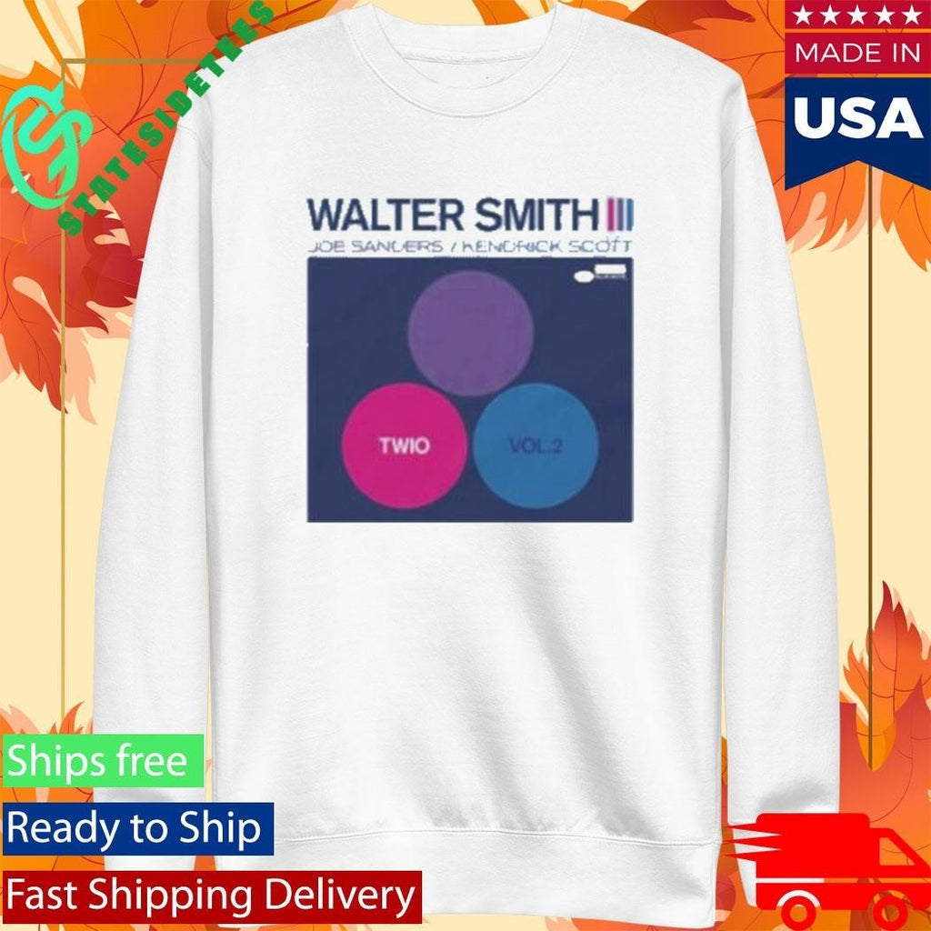 Walter Smith Iii – Trio, Vol. 2 Unisex , , , Long Sleeve Tee