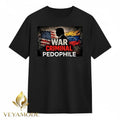 War Criminal Pedophile Trump tee Unisex , , , Long Sleeve Tee