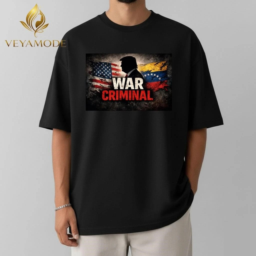 War Criminal Trump tee Unisex , , , Long Sleeve Tee