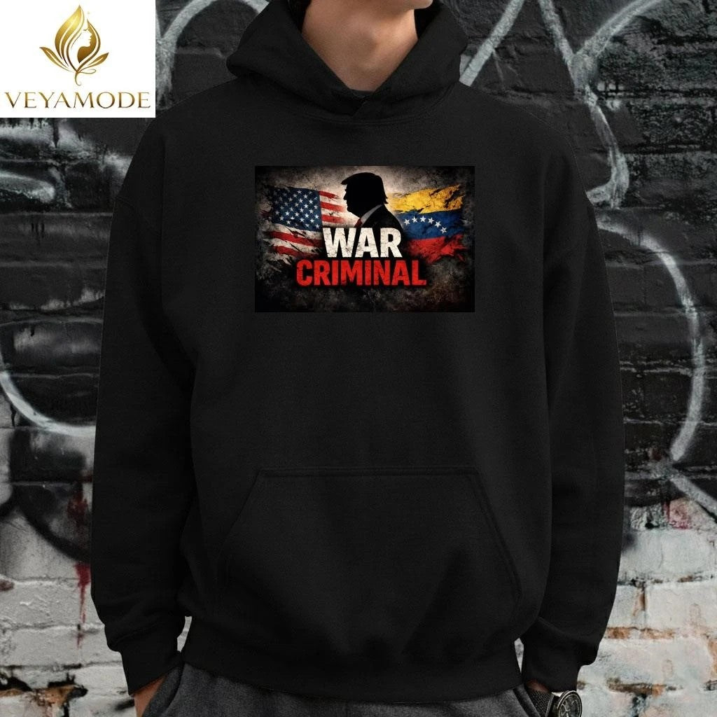 War Criminal Trump tee Unisex , , , Long Sleeve Tee