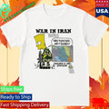 War In Iran 2026 Thanks A Lot Epstein Shirt Unisex , , , Long Sleeve Tee