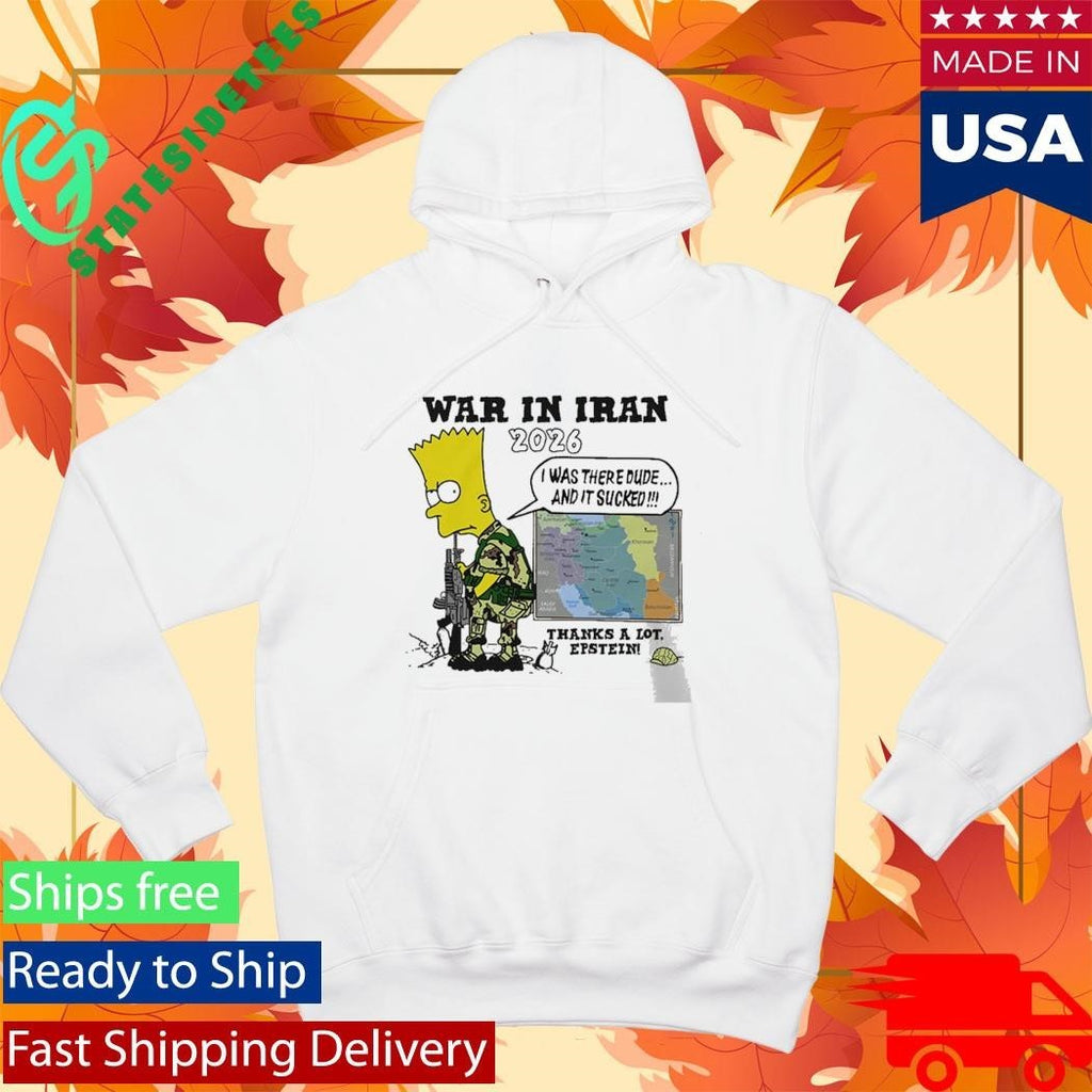 War In Iran 2026 Thanks A Lot Epstein Shirt Unisex , , , Long Sleeve Tee