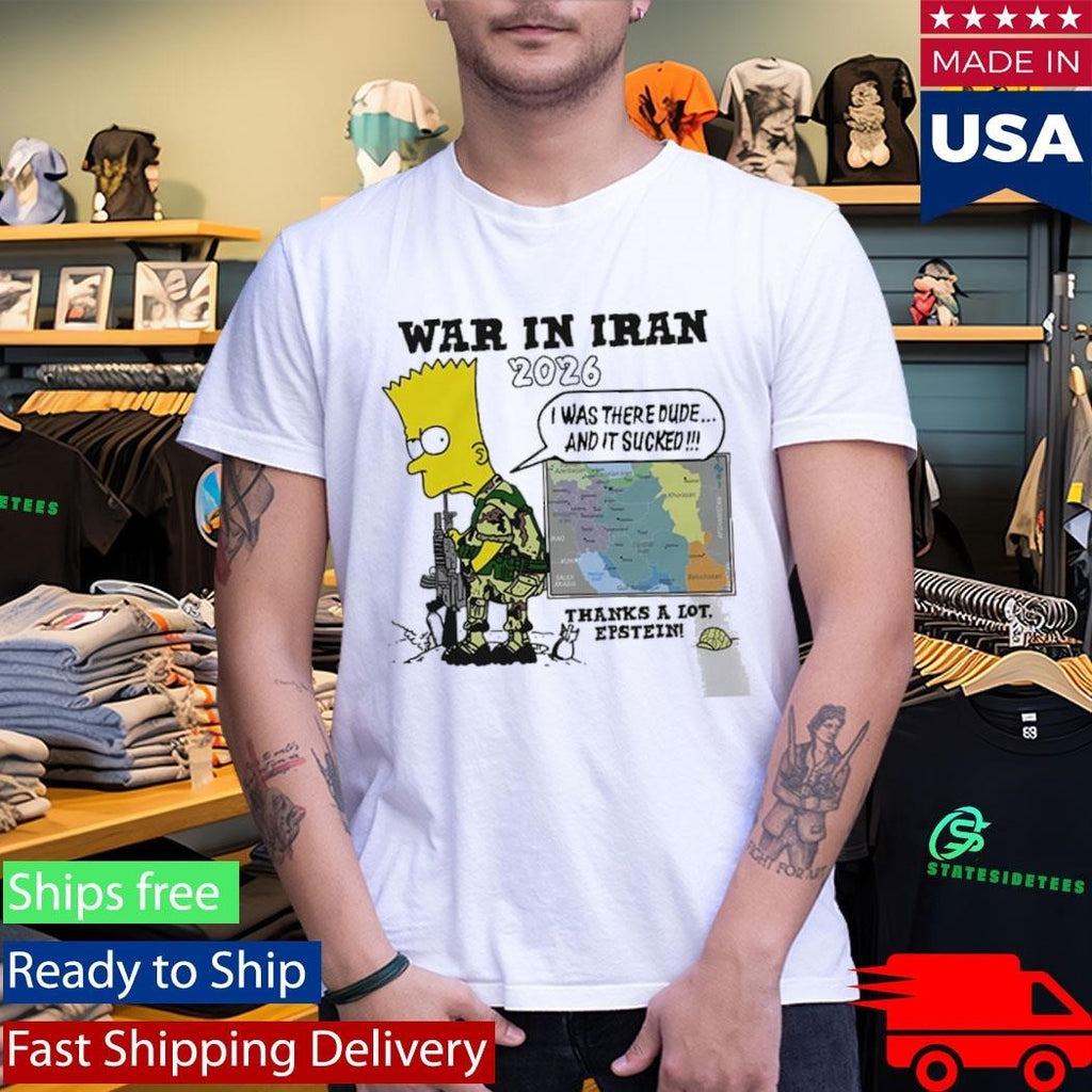 War In Iran 2026 Thanks A Lot Epstein Shirt Unisex , , , Long Sleeve Tee