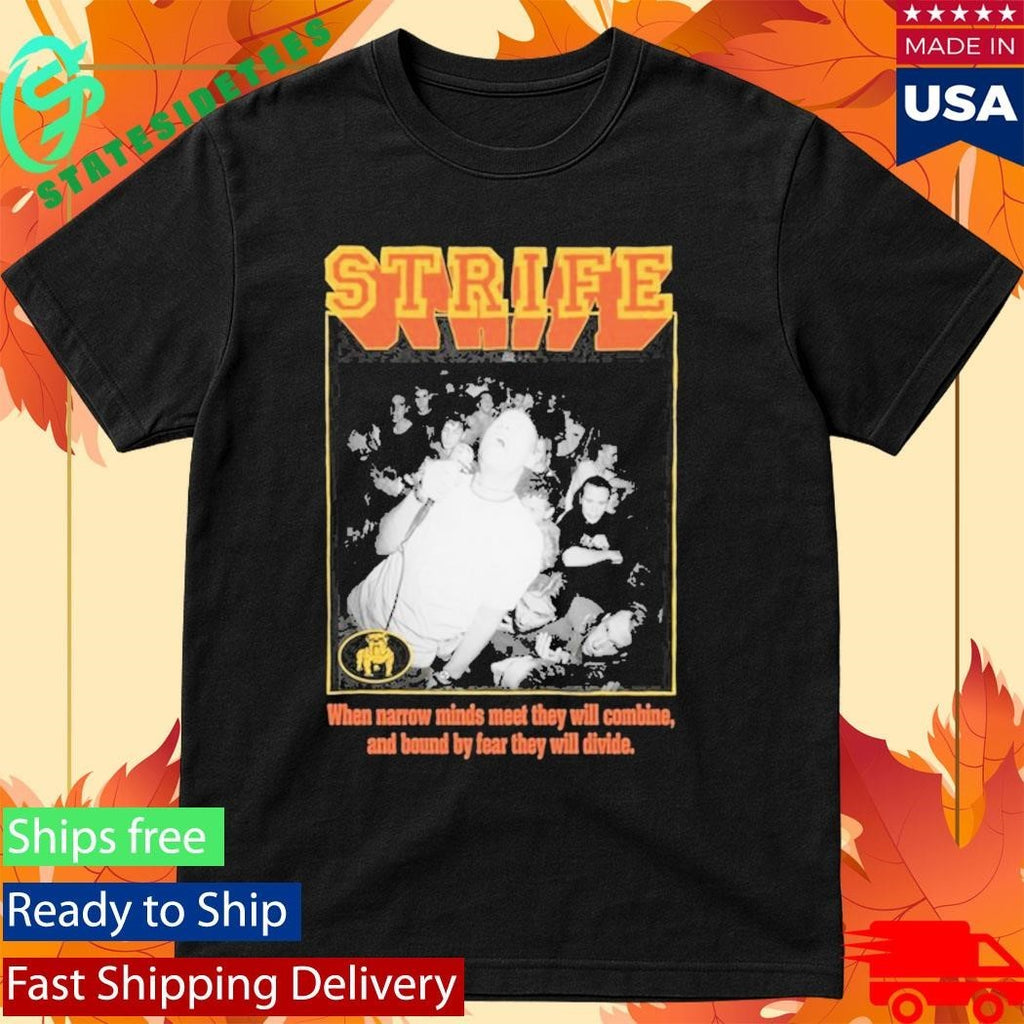 War Records X Strife Narrow Minds Shirt Unisex , , , Long Sleeve Tee