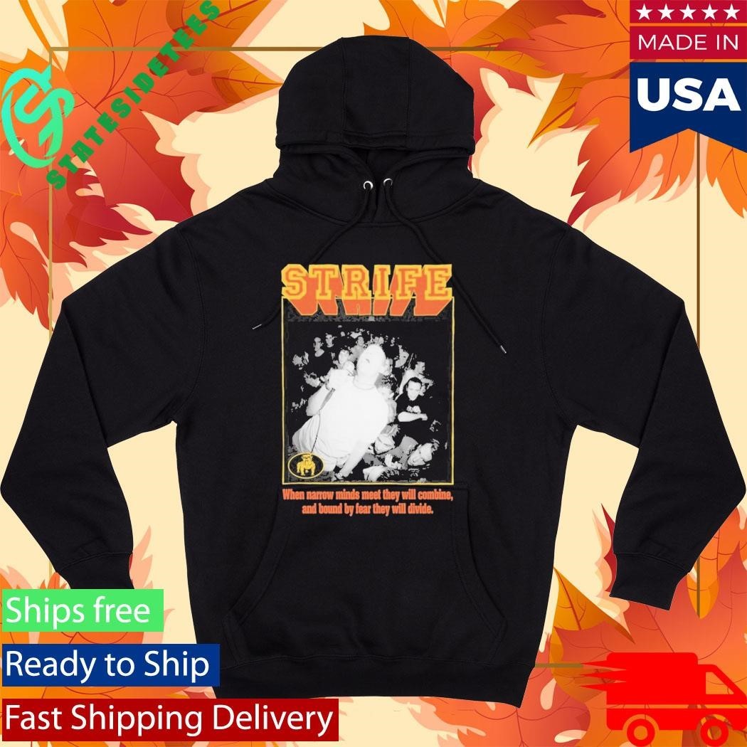 War Records X Strife Narrow Minds Shirt Unisex , , , Long Sleeve Tee