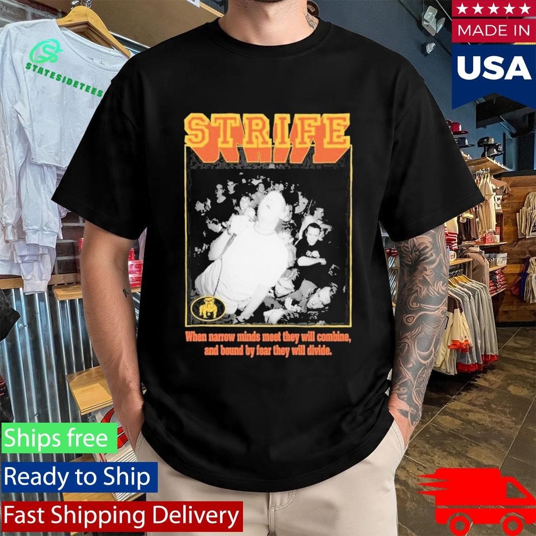 War Records X Strife Narrow Minds Shirt Unisex , , , Long Sleeve Tee