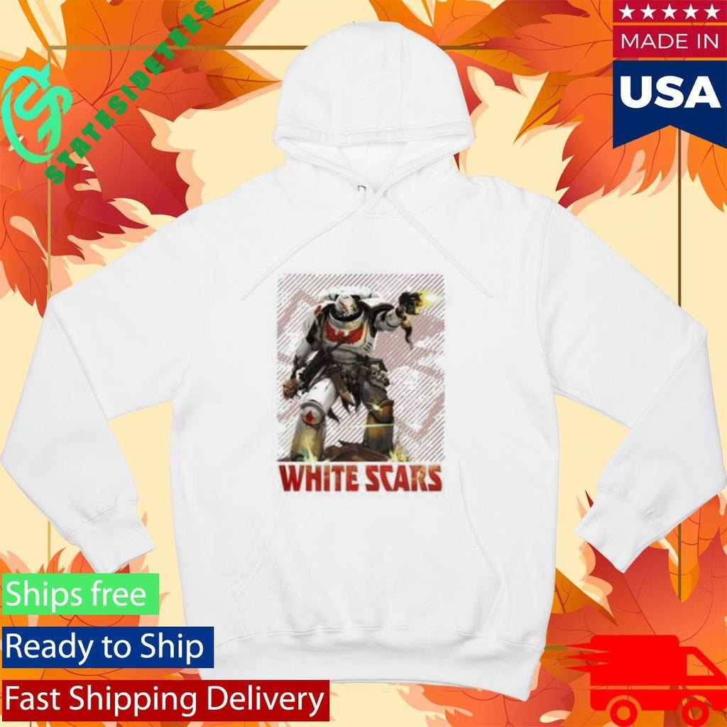 Warhammer 40,000 White Scars Shirt Unisex , , , Long Sleeve Tee