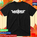 Warhorse Logo White Shirt Unisex , , , Long Sleeve Tee