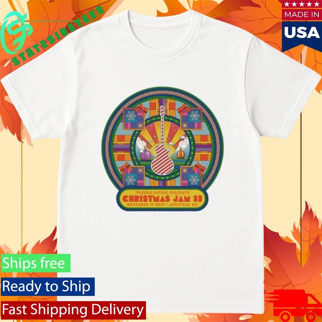 Warren Haynes Asheville Event On Dec 13 2025 Shirt Unisex , , , Long Sleeve Tee