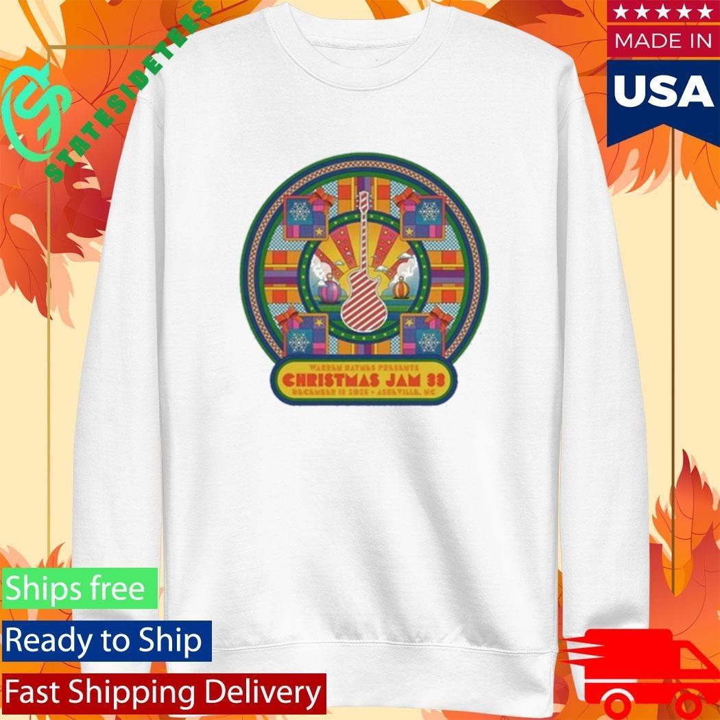 Warren Haynes Asheville Event On Dec 13 2025 Shirt Unisex , , , Long Sleeve Tee