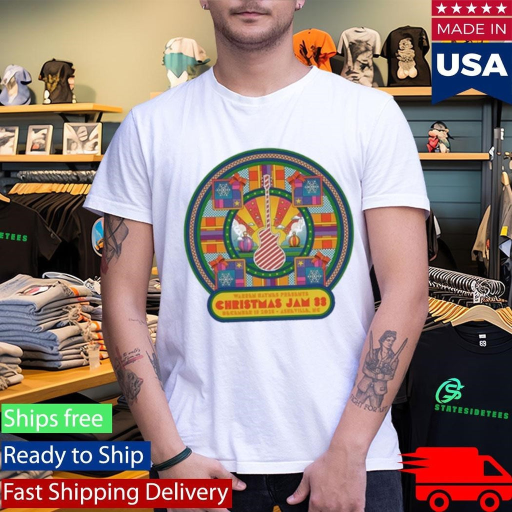 Warren Haynes Asheville Event On Dec 13 2025 Shirt Unisex , , , Long Sleeve Tee