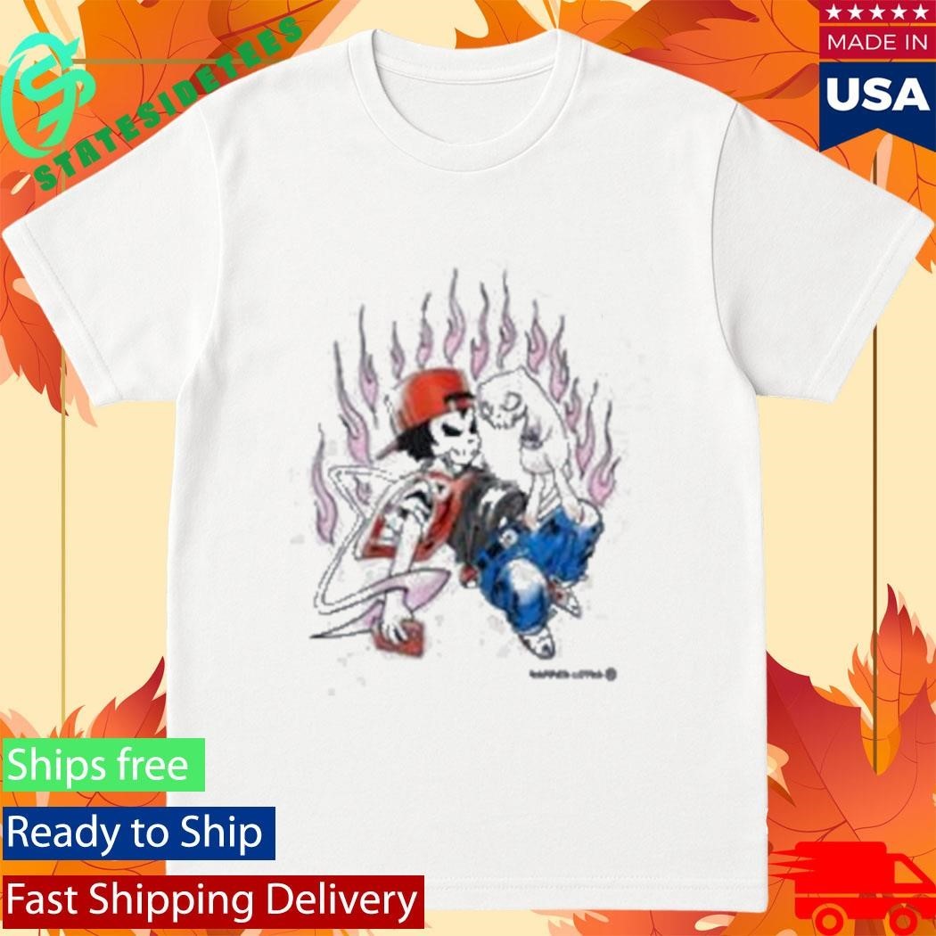 Warren Lotas Boy And Cat Unisex , , , Long Sleeve Tee