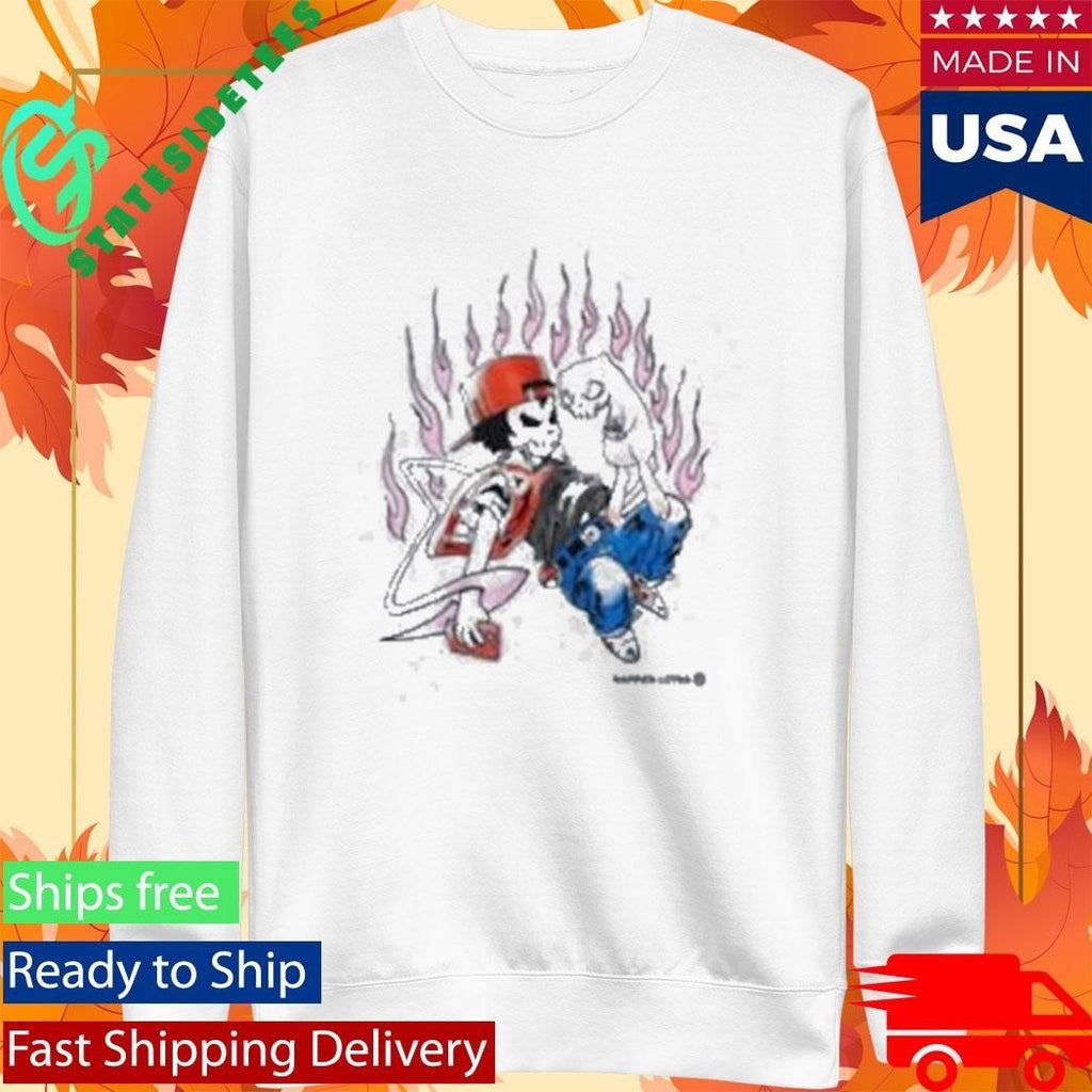 Warren Lotas Boy And Cat Unisex , , , Long Sleeve Tee