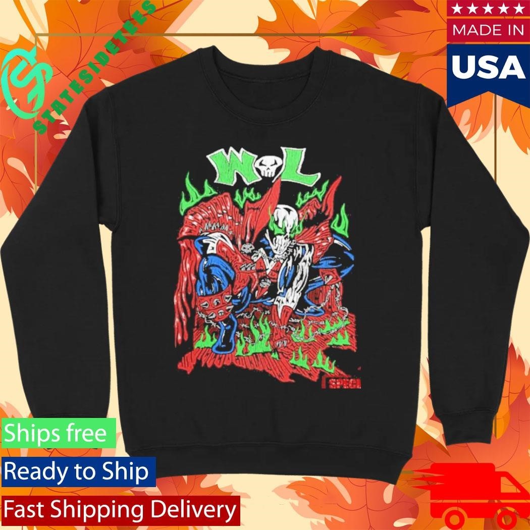 Warren Lotas Hell Man Unisex , , , Long Sleeve Tee