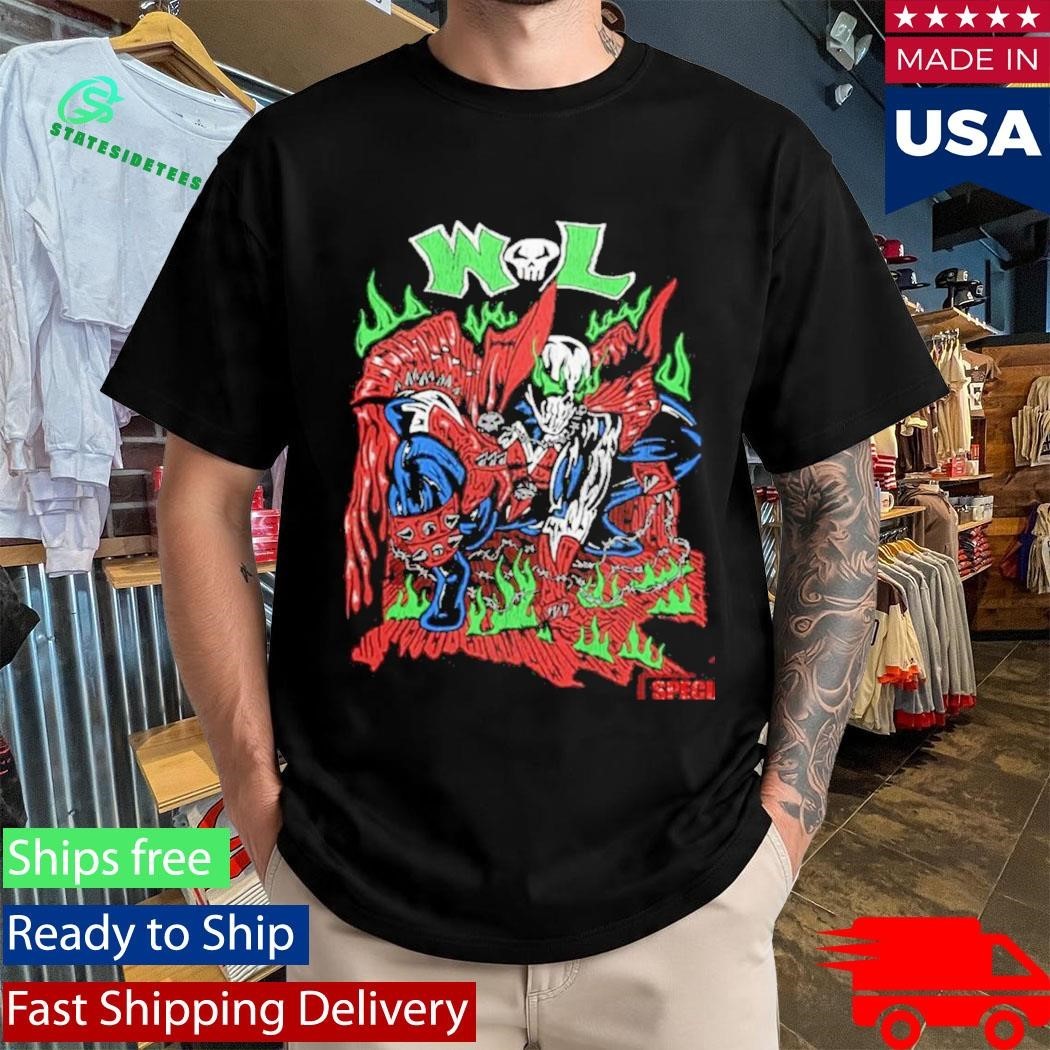 Warren Lotas Hell Man Unisex , , , Long Sleeve Tee