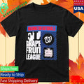 Washington Nationals 2026 Spring Training True Icon Shirt Unisex , , , Long Sleeve Tee