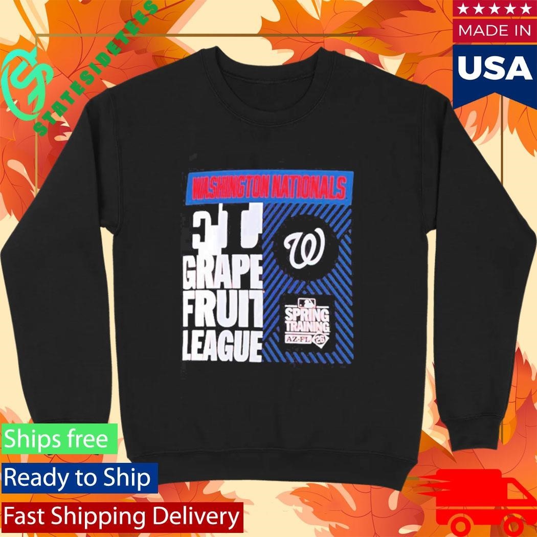 Washington Nationals 2026 Spring Training True Icon Shirt Unisex , , , Long Sleeve Tee