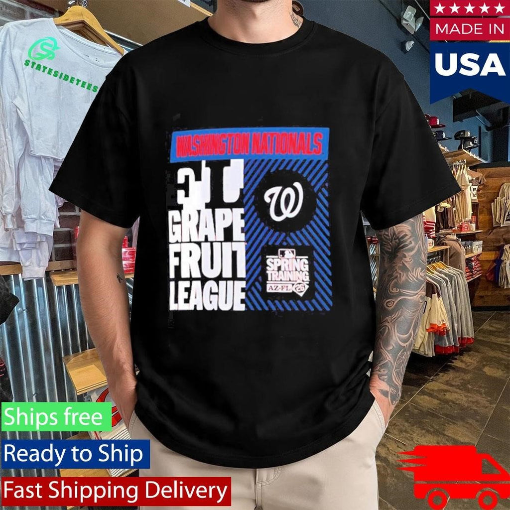 Washington Nationals 2026 Spring Training True Icon Shirt Unisex , , , Long Sleeve Tee