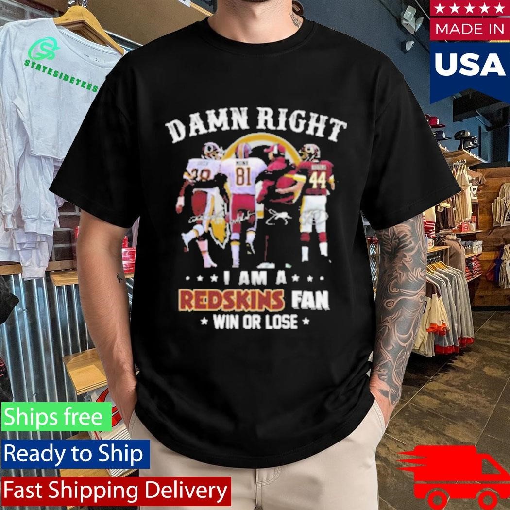 Washington Redskins Legends Green Monk Riggins Shirt Unisex , , , Long Sleeve Tee