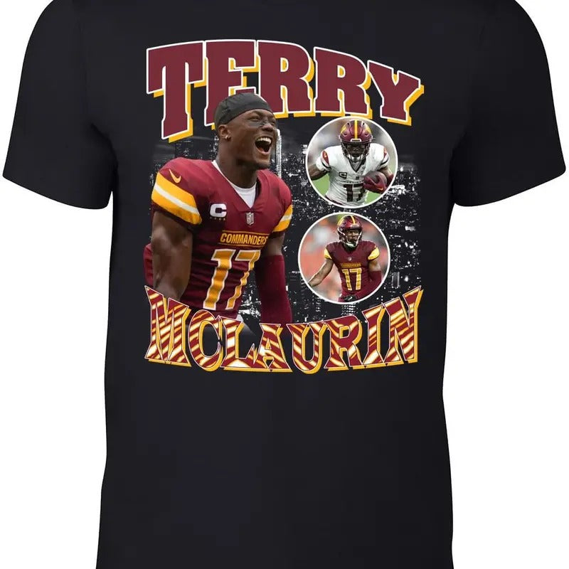 Washington Terry McLaurin Bootleg T-Shirts