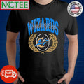 Washington Wizards laurel wreath logo shirt Unisex , , , Long Sleeve Tee