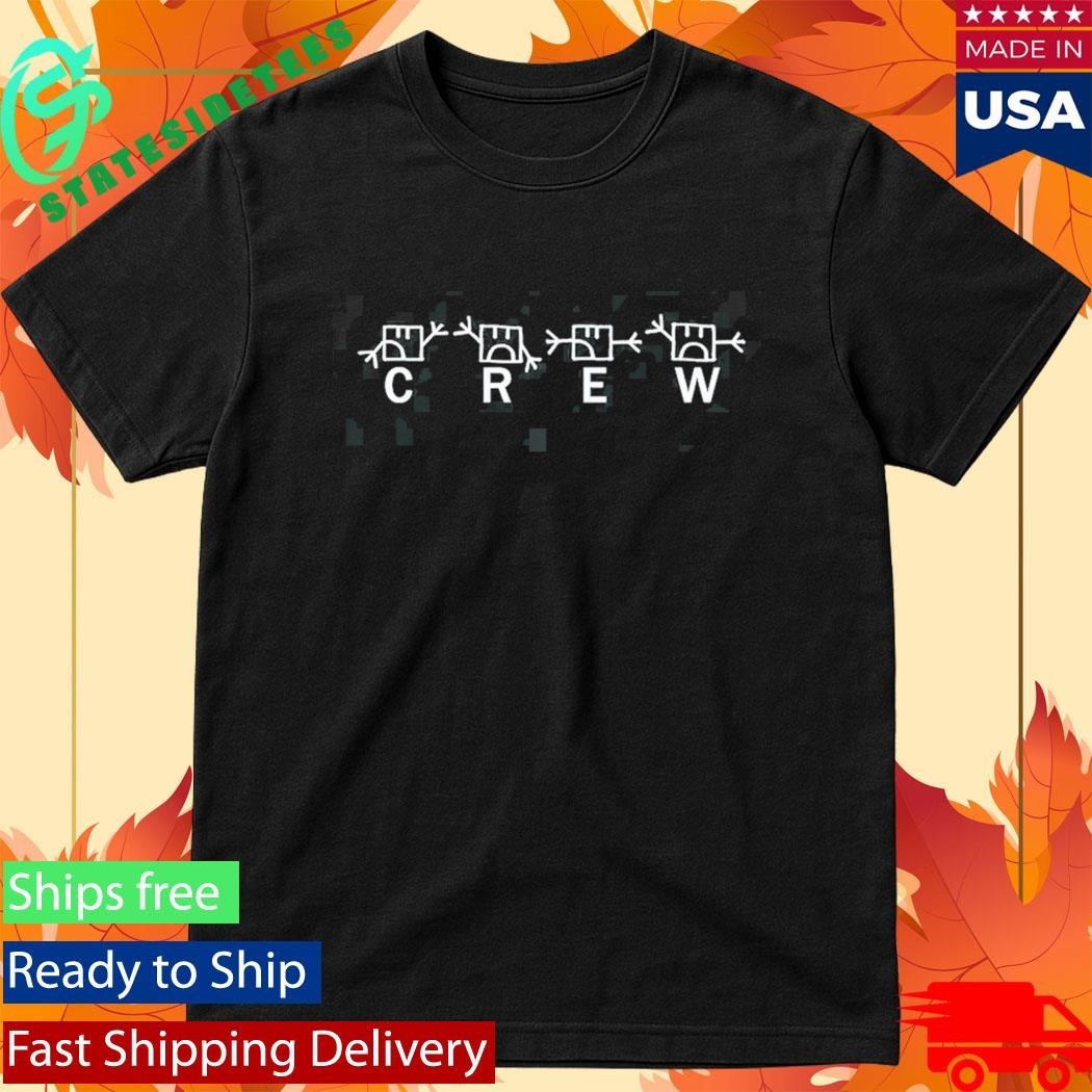 Waste Radiohead Semaphore Crew Unisex , , , Long Sleeve Tee