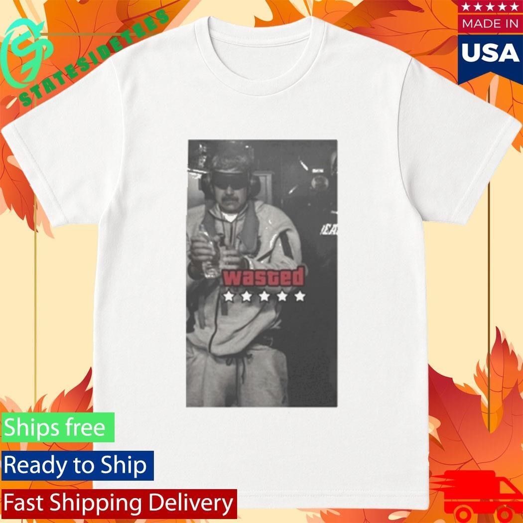 Wasted Nicolas Maduro Shirt Unisex , , , Long Sleeve Tee