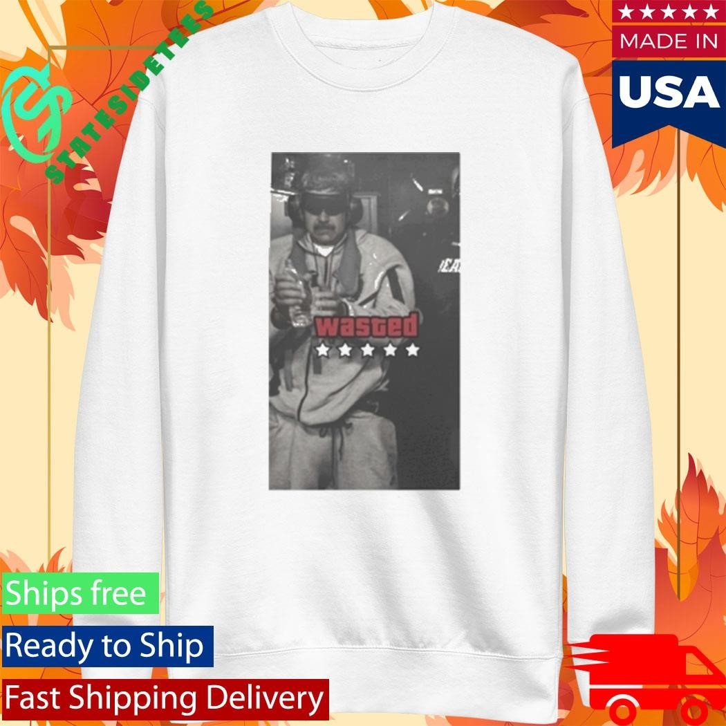 Wasted Nicolas Maduro Shirt Unisex , , , Long Sleeve Tee