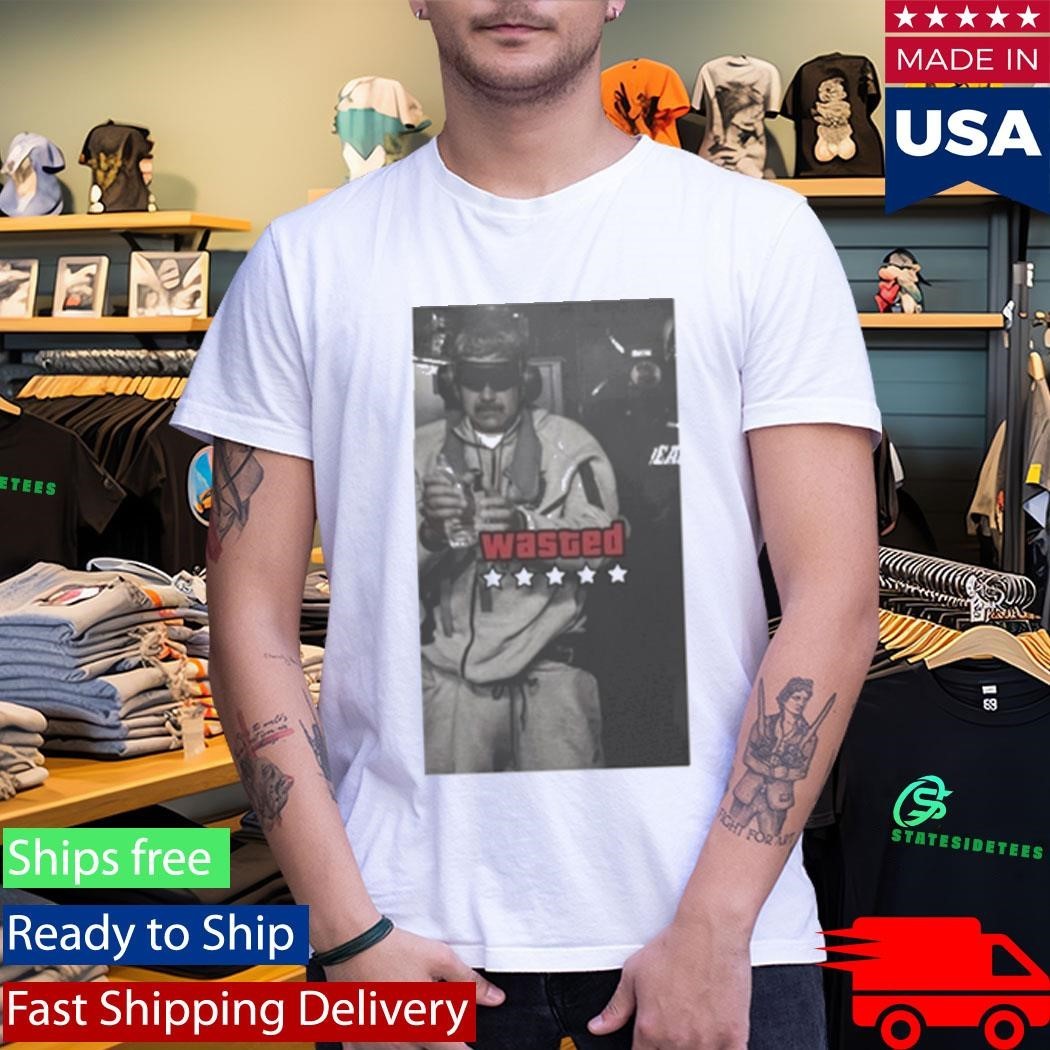 Wasted Nicolas Maduro Shirt Unisex , , , Long Sleeve Tee