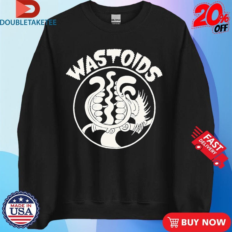 Wastoids Bagge Unisex , , , Long Sleeve Tee