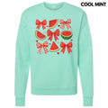 Watermelon Bow Collage 'NLB' T-Shirts