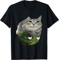 Watermelon Cat Silly Cat Meme T-Shirts