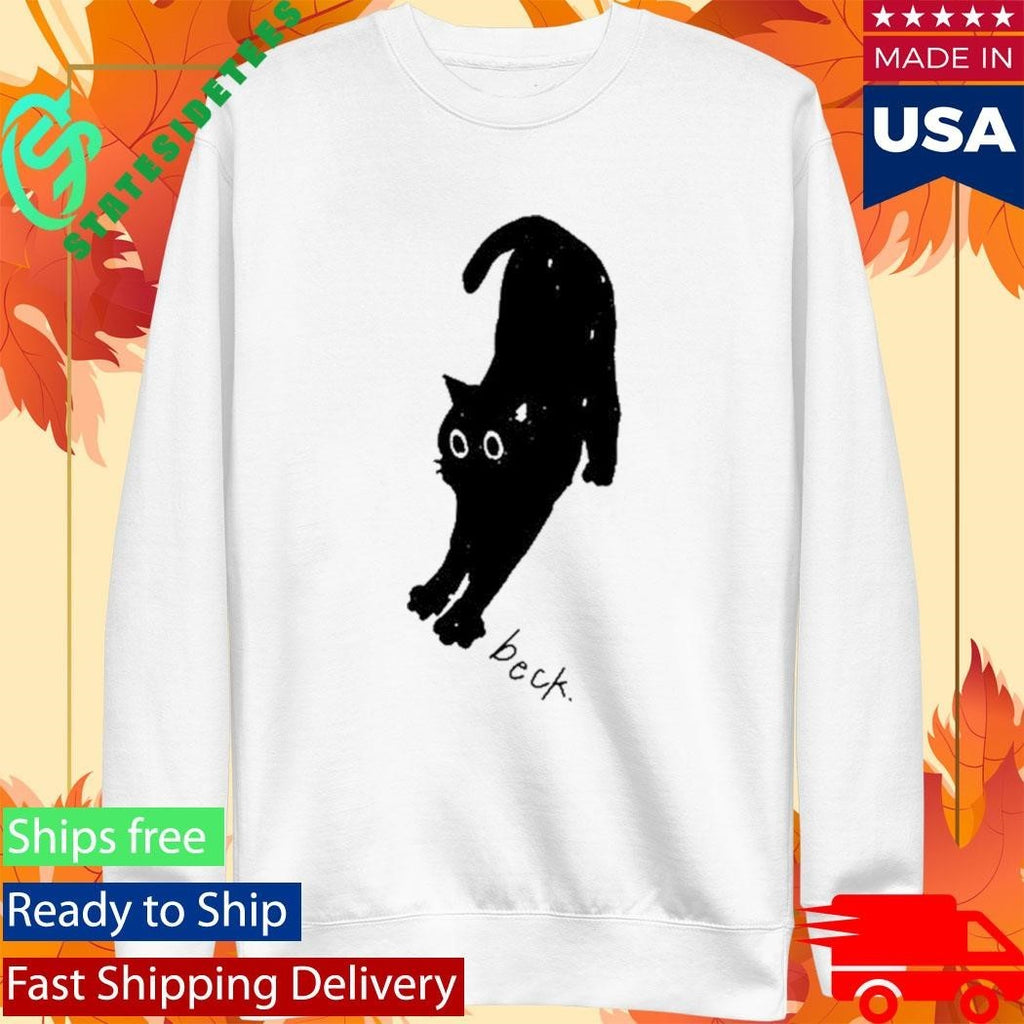 Wave To Earth White Beck Shirt Unisex , , , Long Sleeve Tee