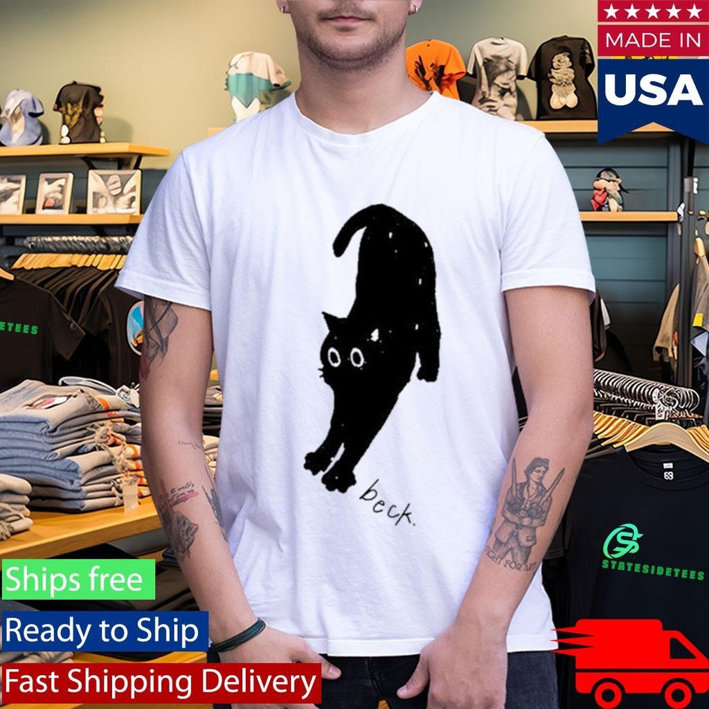 Wave To Earth White Beck Shirt Unisex , , , Long Sleeve Tee