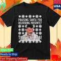 Wayne Rooney Praising Santa For Delivering Presents That’s His Jog Ugly Sweater Unisex , , , Long Sleeve Tee