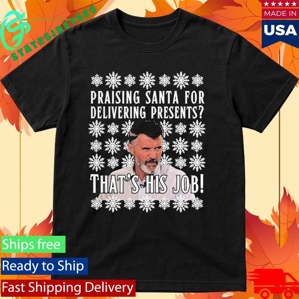 Wayne Rooney Praising Santa For Delivering Presents That’s His Jog Ugly Sweater Unisex , , , Long Sleeve Tee