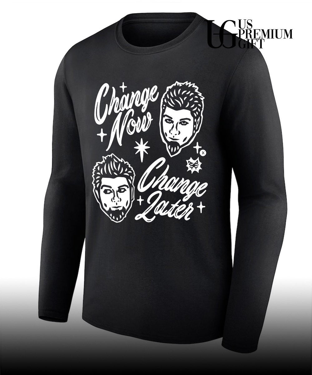 Wayne Static Change Now Change Later Static-X shirt