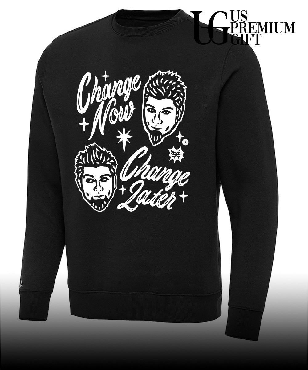 Wayne Static Change Now Change Later Static-X shirt