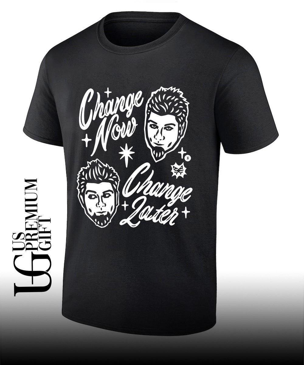 Wayne Static Change Now Change Later Static-X shirt