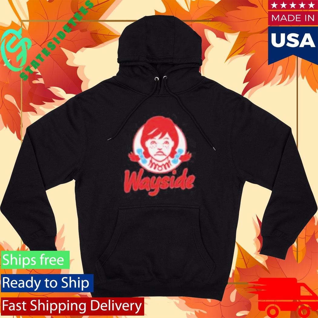 Wayside Fast Food Shirt Unisex , , , Long Sleeve Tee