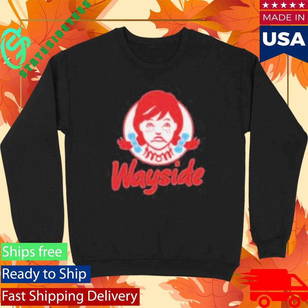 Wayside Fast Food Shirt Unisex , , , Long Sleeve Tee