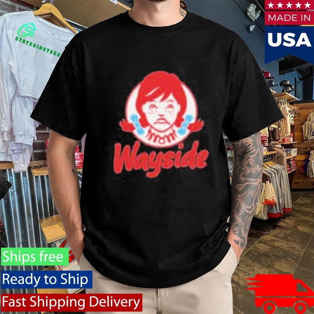 Wayside Fast Food Shirt Unisex , , , Long Sleeve Tee