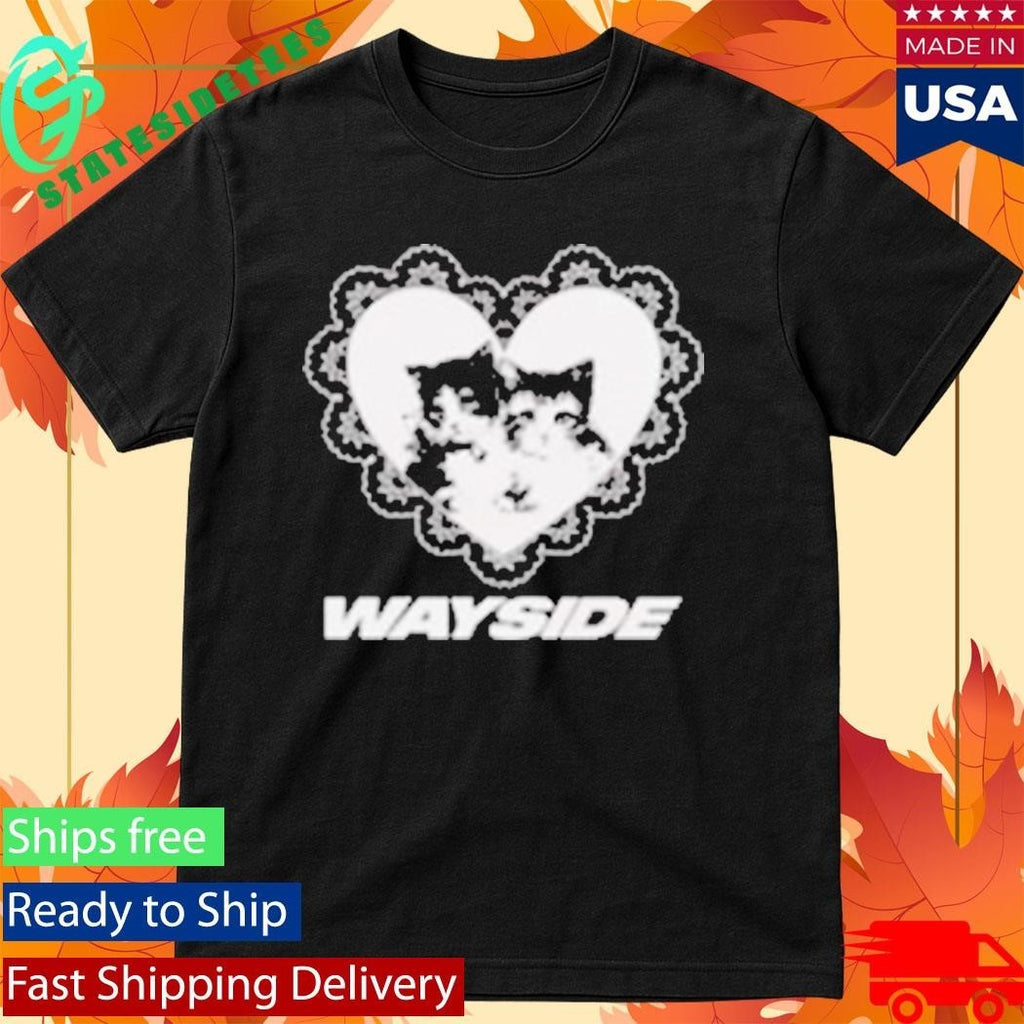 Wayside Kitty Shirt Unisex , , , Long Sleeve Tee