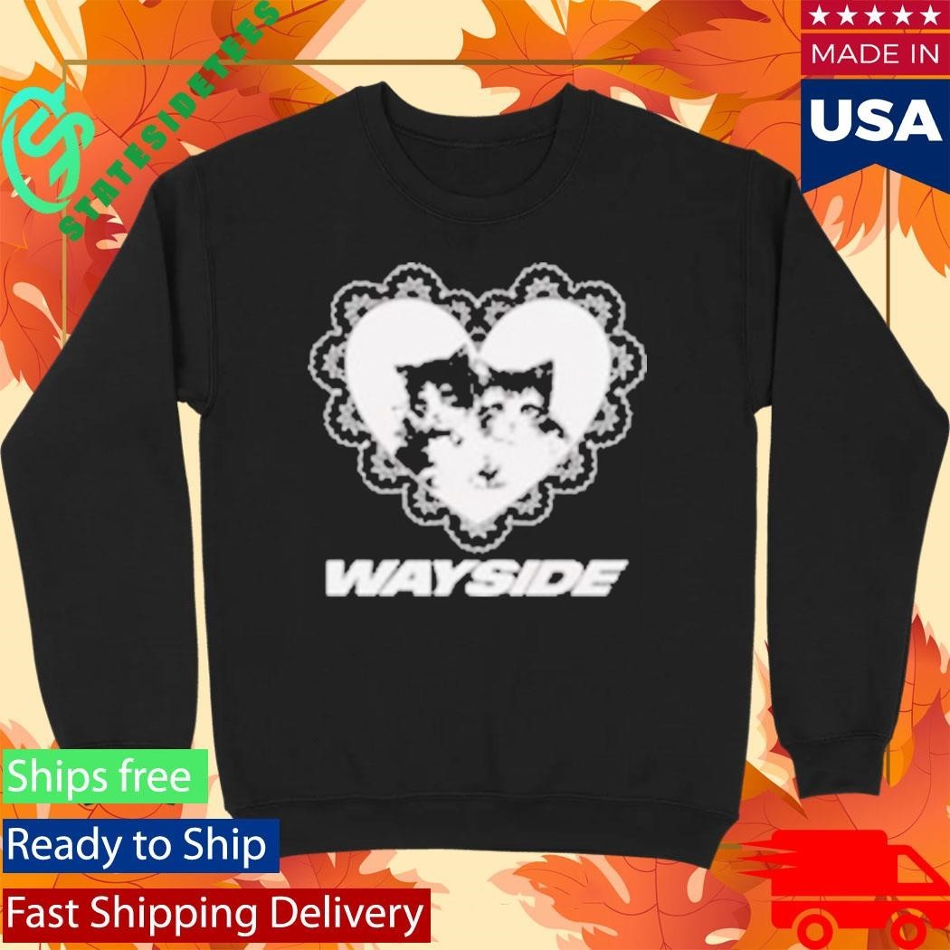 Wayside Kitty Shirt Unisex , , , Long Sleeve Tee