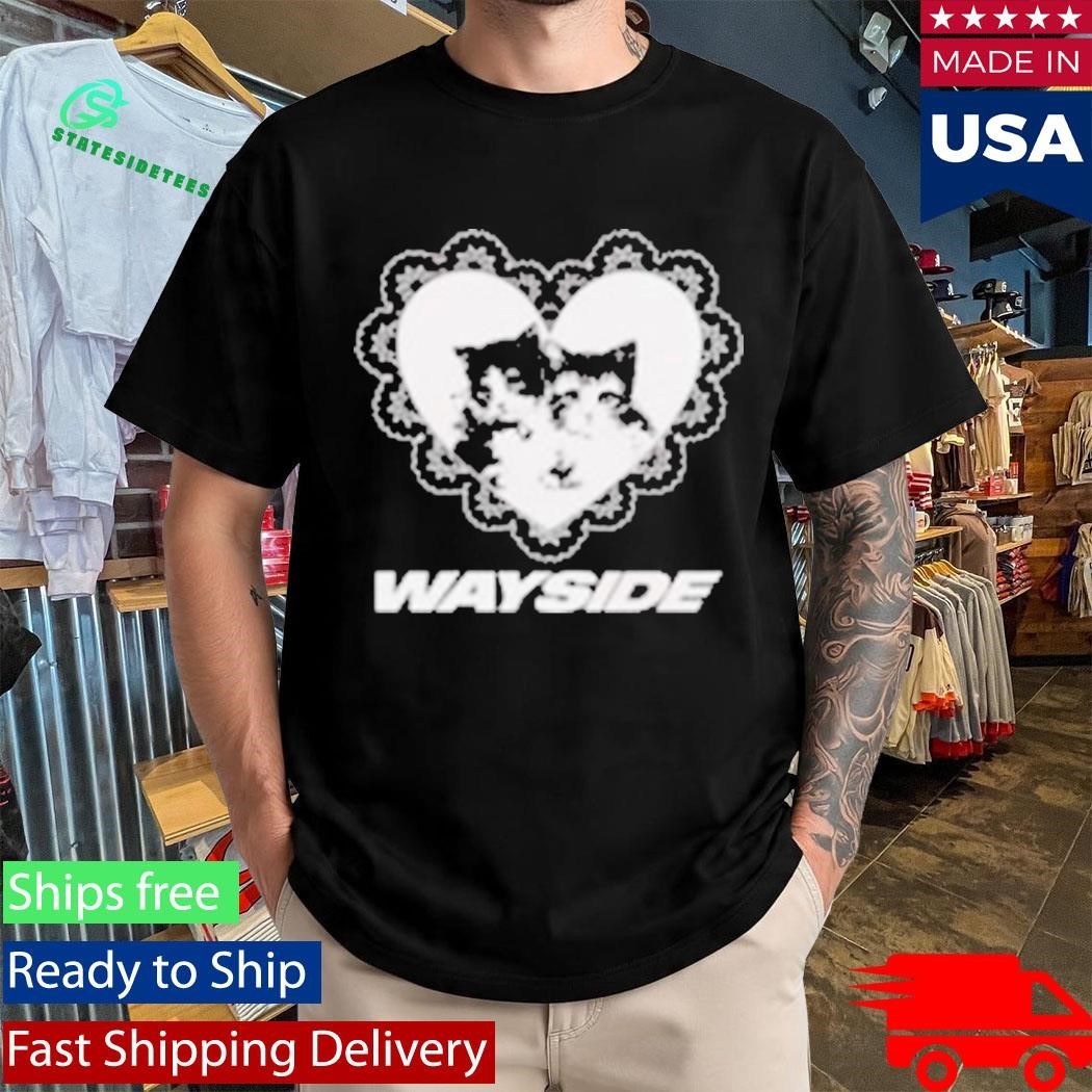 Wayside Kitty Shirt Unisex , , , Long Sleeve Tee