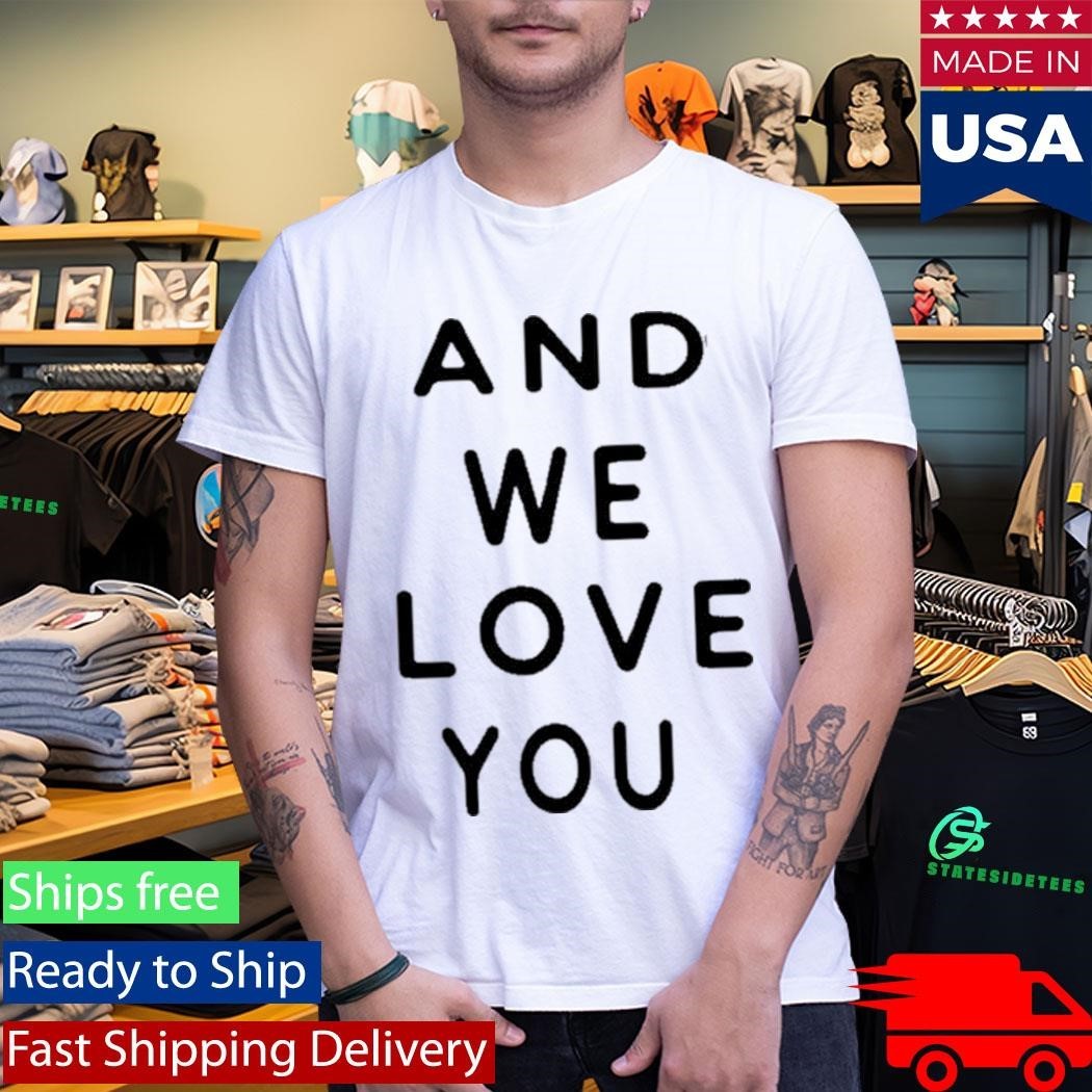We Are The Weeks And We Love Your Shirt Unisex , , , Long Sleeve Tee