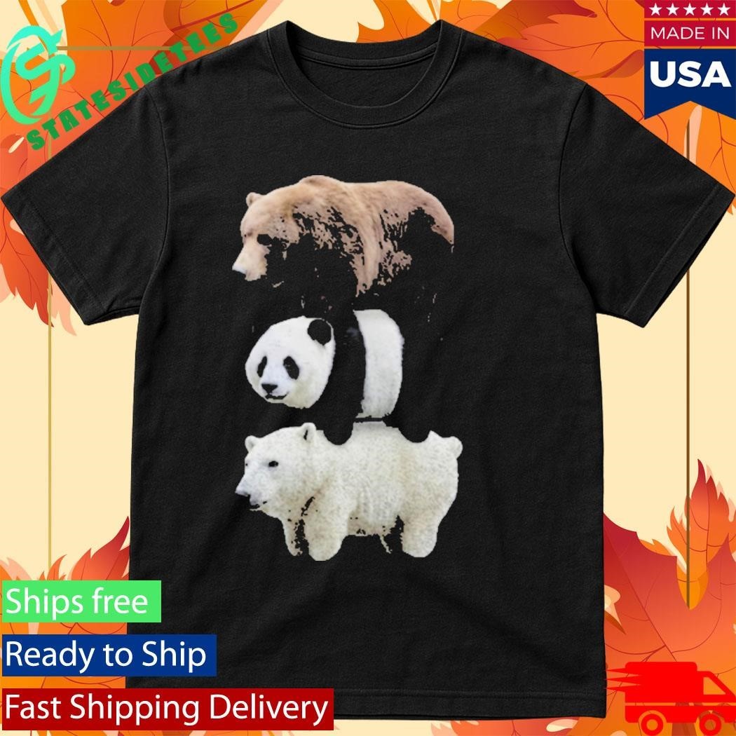 We Bears Realistic Shirt Stacked Bares Shirt Unisex , , , Long Sleeve Tee