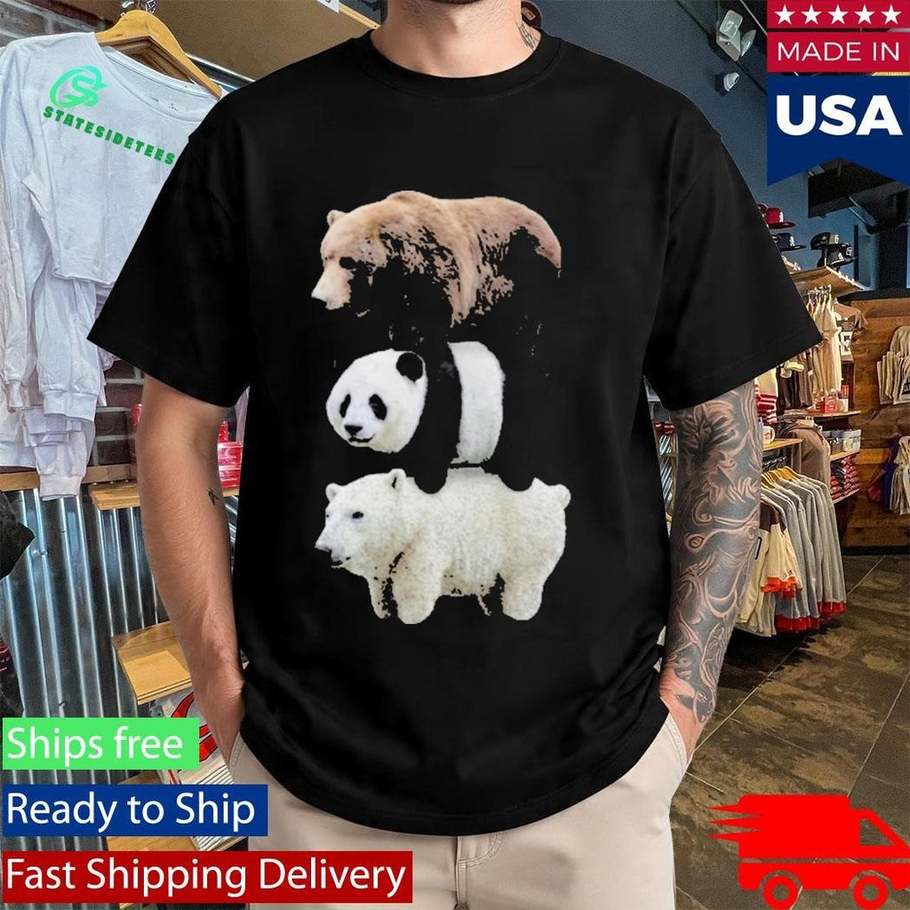 We Bears Realistic Shirt Stacked Bares Shirt Unisex , , , Long Sleeve Tee
