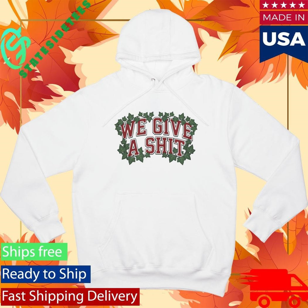 We Give A Shit Shirt Unisex , , , Long Sleeve Tee